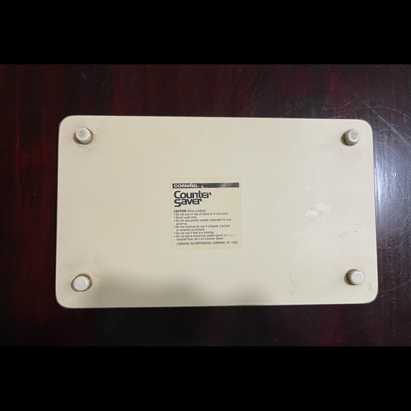 Vintage Corning Ware Forever Yours Cutting Board - Picture 2 of 7